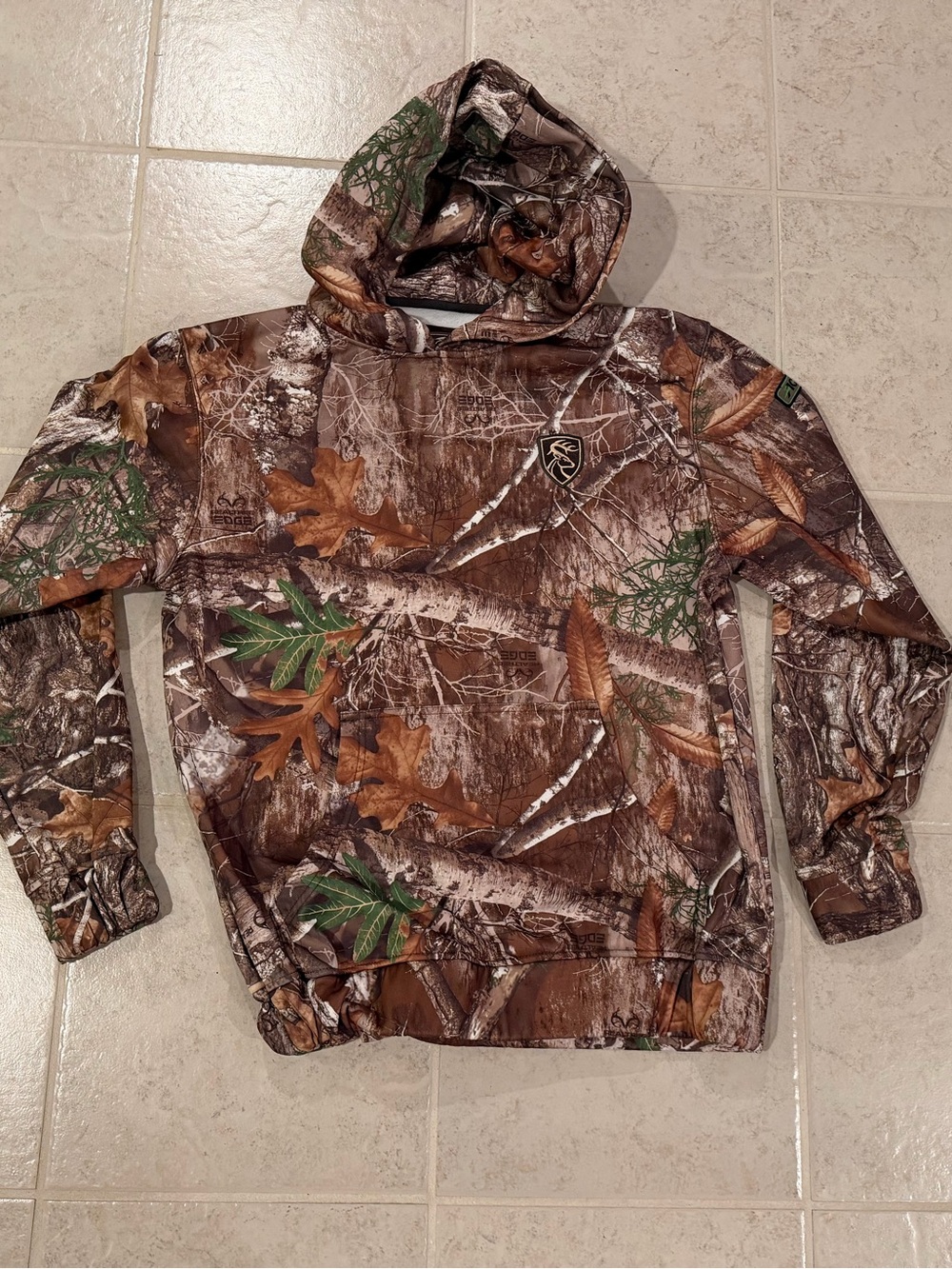 NON-TYPICAL by DRAKE Camo Hoodie